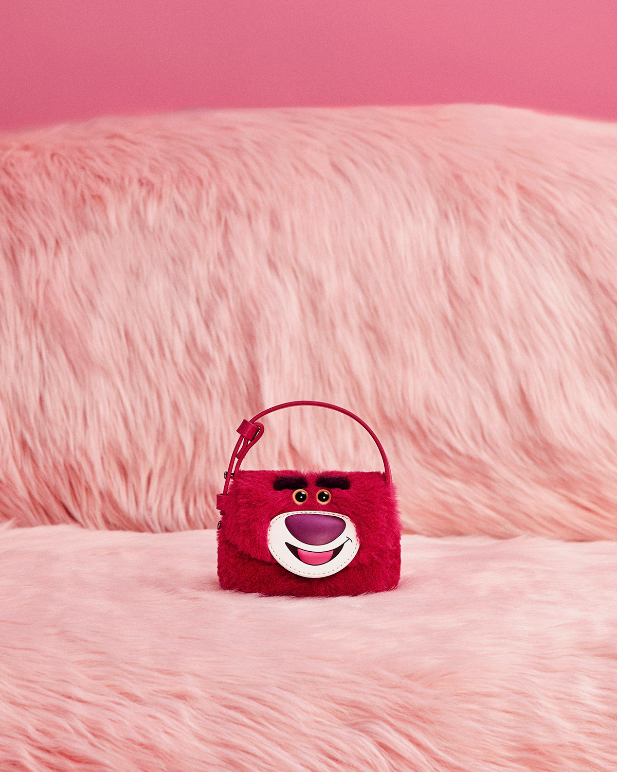 Lotso Pixar Collection, Furry Bags & Shoes
