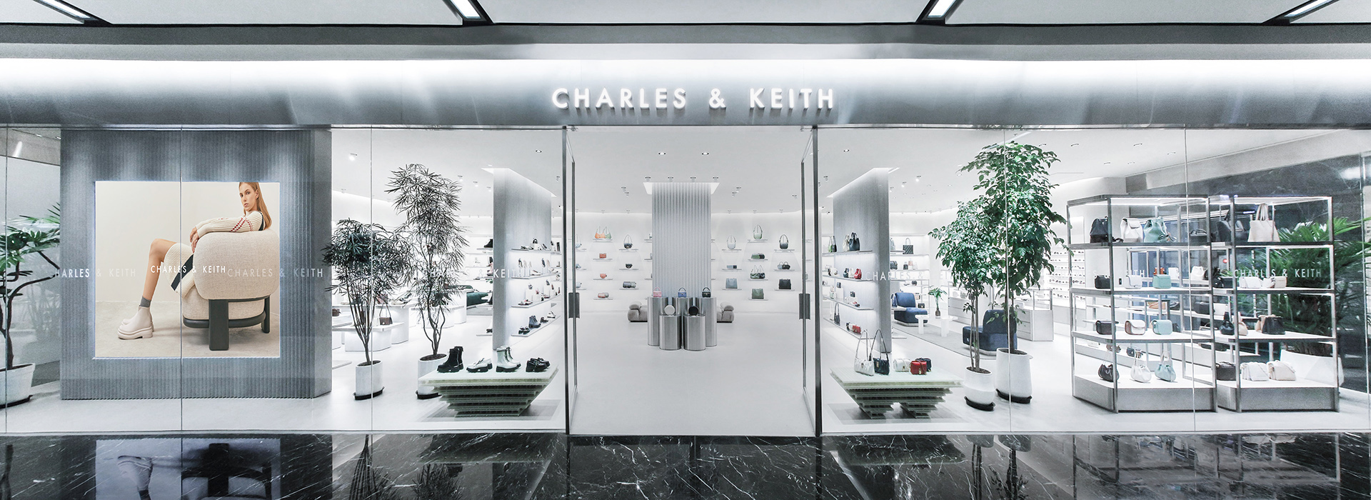 Charles & Keith Head Office Building