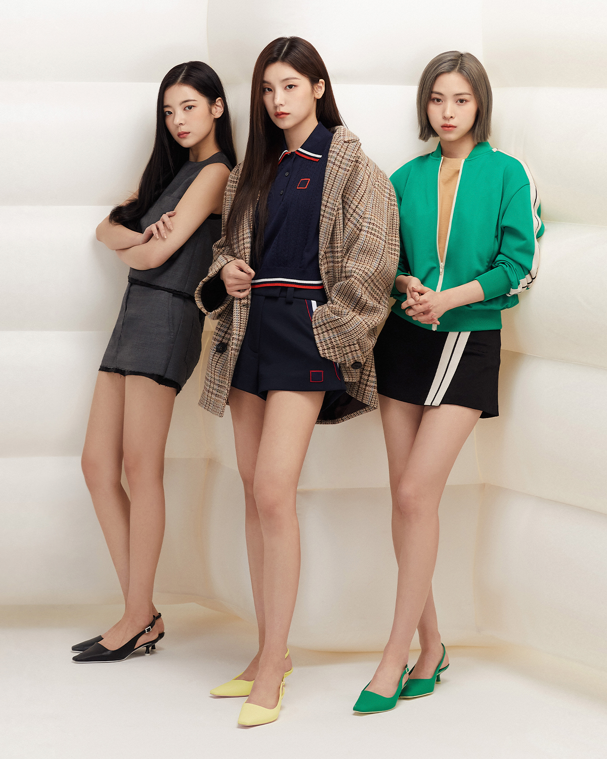 ITZY fronts the CHARLES & KEITH Fall Winter 2022 Campaign Collection 