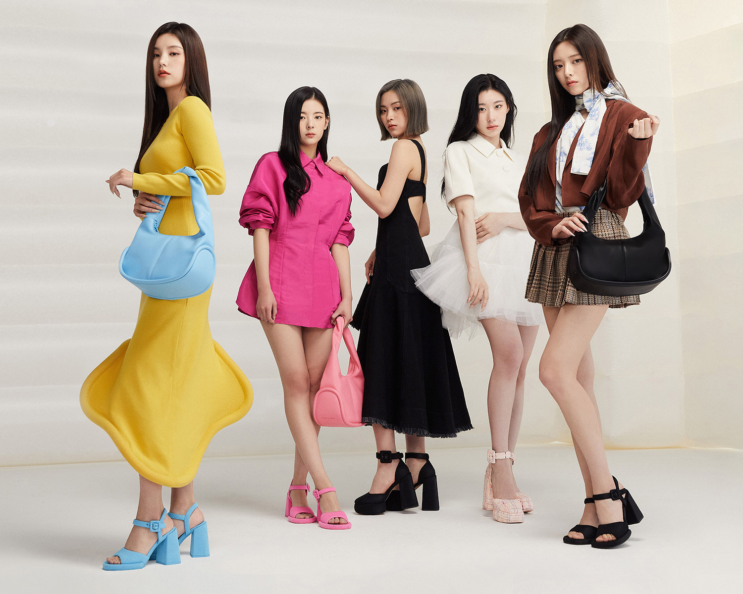 ITZY FRONTS THE SPRING 2023 CAMPAIGN CHARLES & KEITH Group
