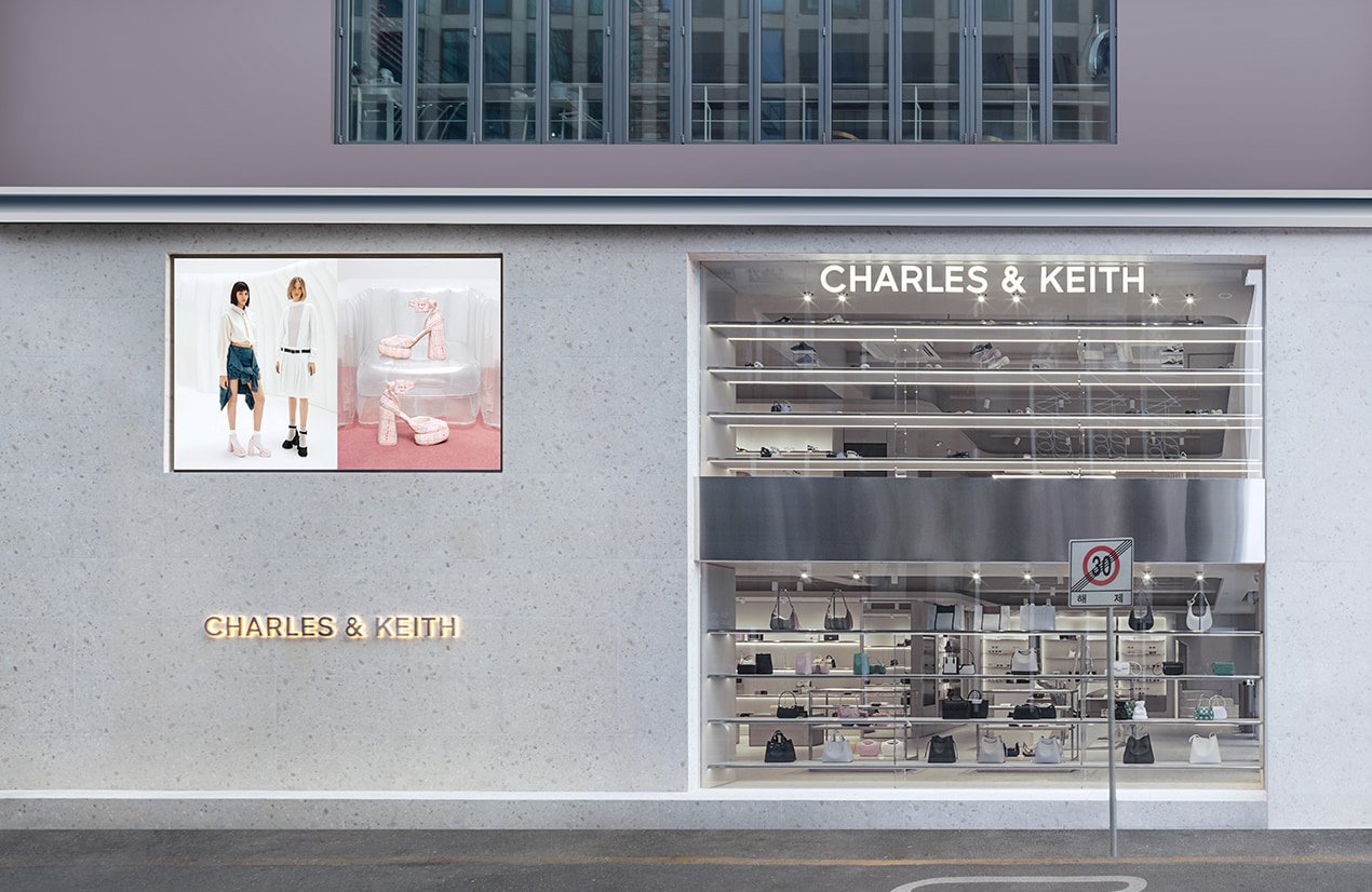 Charles & Keith opens its first duplex flagship store in South Korea