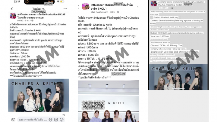 27 Jun FB scam - Thai